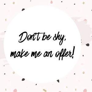 Make me an offer, please!! ✨🤩